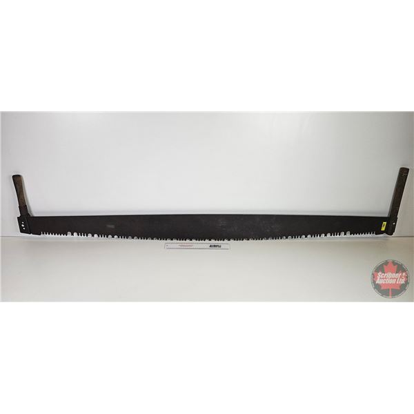 Vintage Cross Cut Saw (72"L)