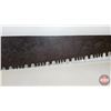 Image 5 : Vintage Cross Cut Saw (72"L)