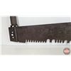 Image 6 : Vintage Cross Cut Saw (72"L)