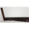 Image 8 : Vintage Cross Cut Saw (72"L)