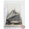 Image 2 : Vintage Postcard : Dated May 3, 1912 : Titanic (Consignor Note: Post card a couple of weeks after th