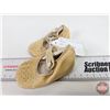 Image 2 : Vintage Baby Shoes (Consignor Tag: 80 Years Old)