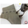 Image 3 : Pair of Grey Spats
