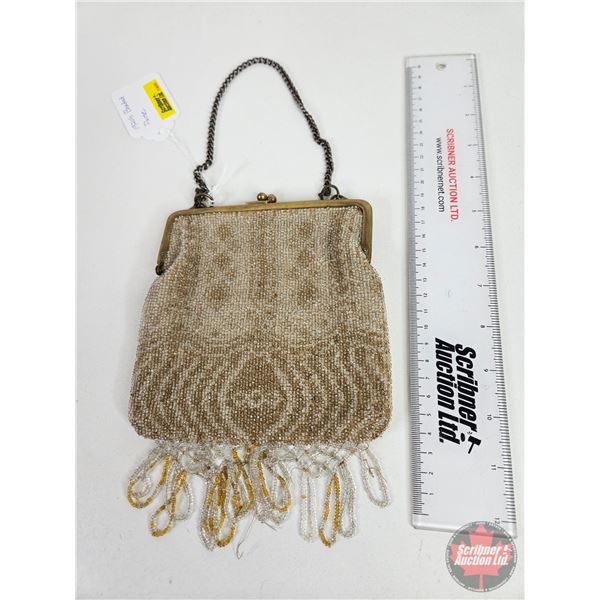 Vintage Ladies Beaded Purse c.1920's