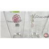 Image 6 : Game of Thrones Tumblers (4) Targaryen; Lannister; Baratheon; Stark (Each 5-3/4"H)