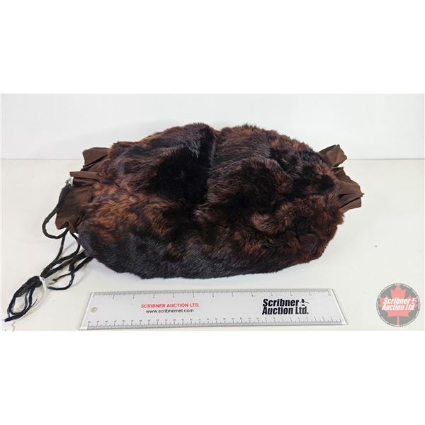 Vintage Mink Fur Muff