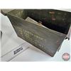 Image 8 : Metal Military Ammo Boxes (3)