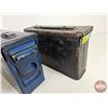 Image 4 : Metal Military Ammo Boxes (3)