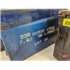Image 6 : Metal Military Ammo Boxes (3)