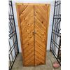 Image 2 : Home Built Wooden Gun Locker
