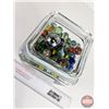Image 2 : Glass Jar of Marbles