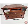 Image 11 : Antique Style Radio & CD/Record/Cassette Player (Modern)