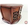 Image 14 : Antique Style Radio & CD/Record/Cassette Player (Modern)
