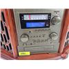 Image 7 : Antique Style Radio & CD/Record/Cassette Player (Modern)