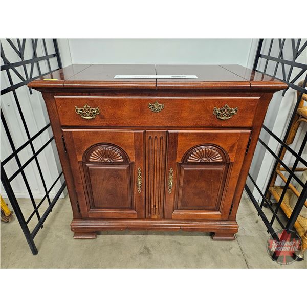 Stanley Furniture Vintage Flip-Top Server/Buffet