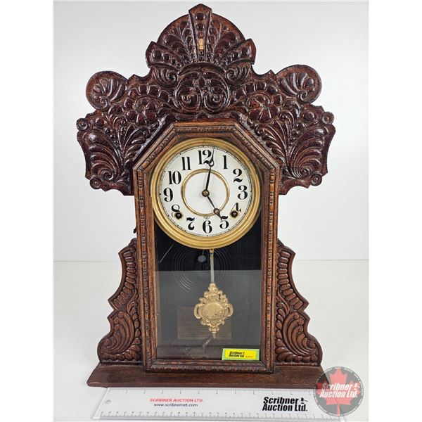 Gingerbread Clock (Works)