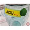 Image 7 : Aqua Canning Jars (3) : Masons, Improved Crown & Improved Gem
