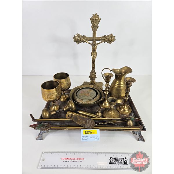Brass Collector Combo (19pcs)