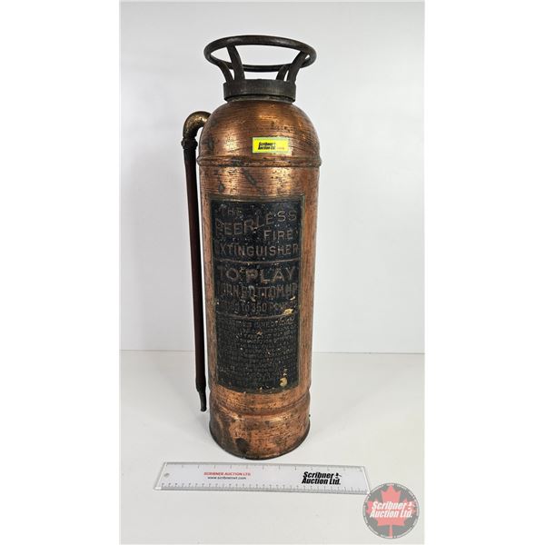 Peerless Fire Extinguisher (Copper)