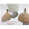 Image 8 : Crock w/Wooden Butter Paddles & Metal Grater