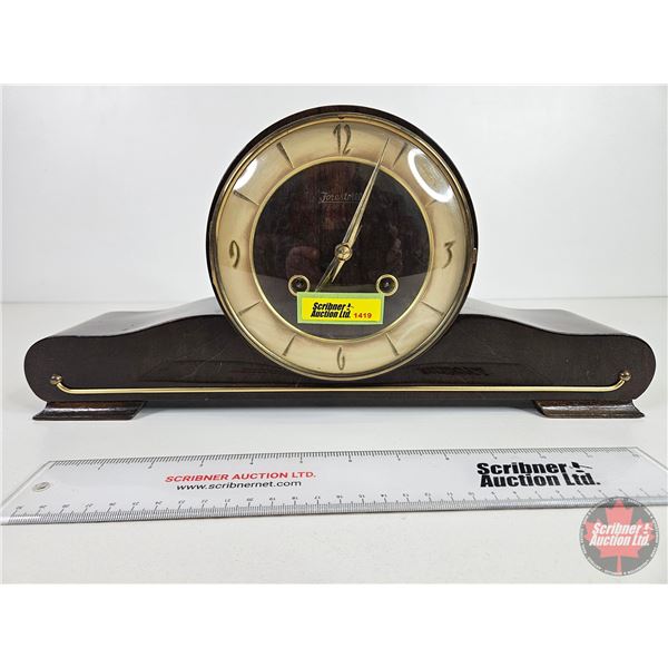 Forestville Mantle Clock (No Key ~ Works)