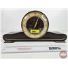 Image 1 : Forestville Mantle Clock (No Key ~ Works)