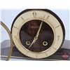 Image 2 : Forestville Mantle Clock (No Key ~ Works)