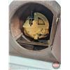 Image 6 : Forestville Mantle Clock (No Key ~ Works)