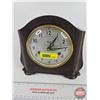 Image 1 : Smiths Enfield Bakelite Case Mantle Clock (No Key ~ Works)