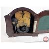 Image 3 : Smiths Enfield Bakelite Case Mantle Clock (No Key ~ Works)