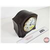 Image 4 : Smiths Enfield Bakelite Case Mantle Clock (No Key ~ Works)