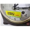 Image 6 : Smiths Enfield Bakelite Case Mantle Clock (No Key ~ Works)