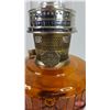 Image 3 : Coal Oil Lamp : Aladdin Amber Glass Lincoln Drape Model 23