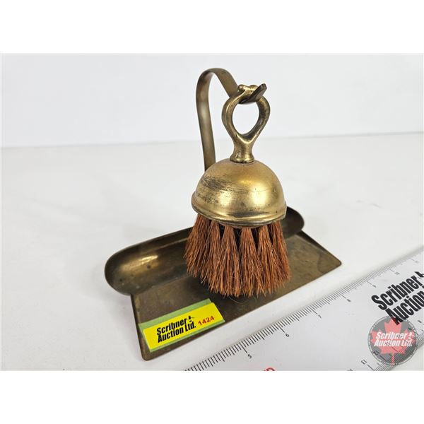 Brass Crumb Sweeper