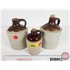 Image 1 : Crock Jug Trio
