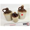 Image 5 : Crock Jug Trio