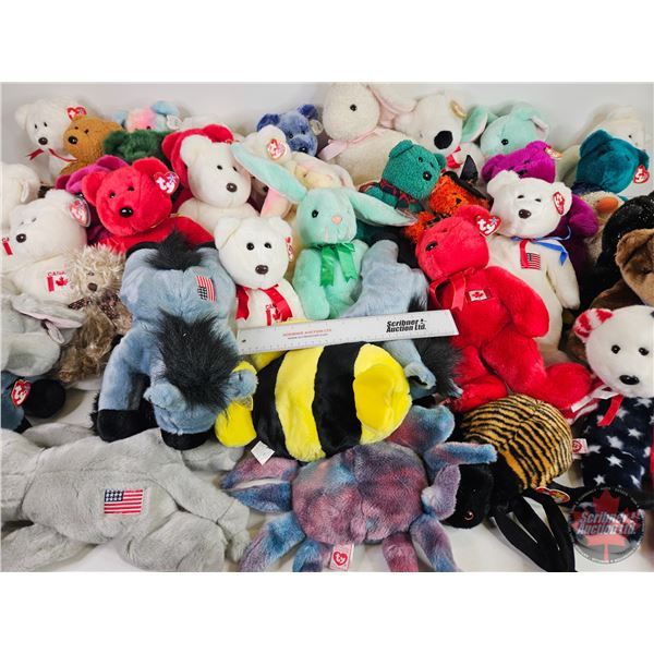 Plush Toy Collection (43) : Mostly Beanie Buddies