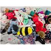 Image 1 : Plush Toy Collection (43) : Mostly Beanie Buddies