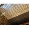 Image 10 : Wooden Lockable Roll Top Desk (w/Key & Hidden Compartment)