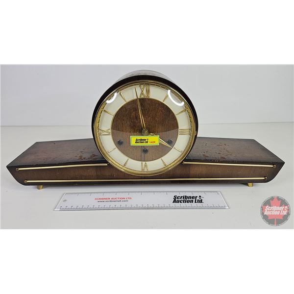 Mantle Clock (No Key ~ Works)