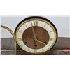 Image 2 : Mantle Clock (No Key ~ Works)