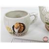 Image 2 : Tea For Two Set : Squirrel Motif (c.1977 ~ Japan)