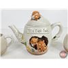 Image 3 : Tea For Two Set : Squirrel Motif (c.1977 ~ Japan)