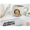 Image 4 : Tea For Two Set : Squirrel Motif (c.1977 ~ Japan)