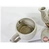 Image 6 : Tea For Two Set : Squirrel Motif (c.1977 ~ Japan)