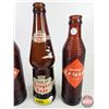 Image 3 : Orange Crush Bottles (Brown) (2) & Canada Dry Ginger Beer Bottle (Brown)