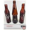 Image 4 : Orange Crush Bottles (Brown) (2) & Canada Dry Ginger Beer Bottle (Brown)