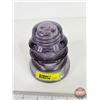 Image 1 : Purple Insulator : Embossed "Whitall Tatum Co No 1"