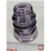 Image 2 : Purple Insulator : Embossed "Whitall Tatum Co No 1"