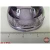 Image 3 : Purple Insulator : Embossed "Whitall Tatum Co No 1"
